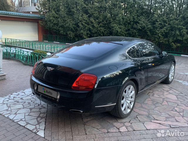 Bentley Continental GT 6.0 AT, 2006, 66 000 км