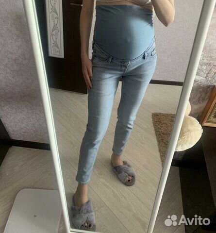 Джинсы для беременных Джинсы для беременных