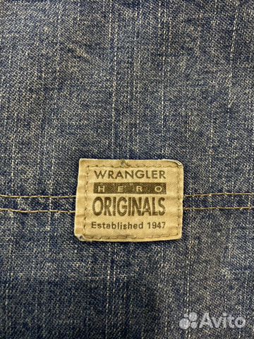 Джинсы Wrangler Made in Mexico Джинсы Wrangler Made in Mexico