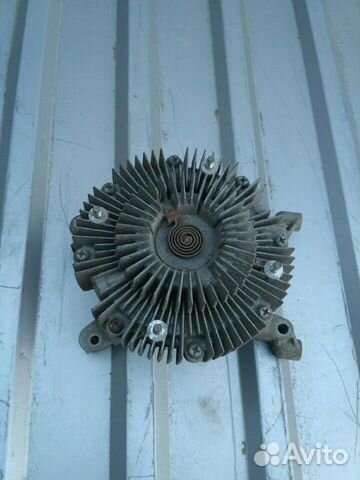 Вискомуфта Toyota Land Cruiser 200 4.5D