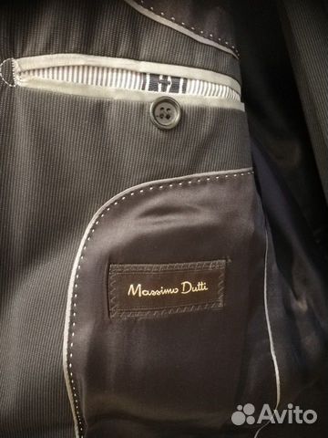 Костюм мужской 48-50 Massimo Dutti Костюм мужской 48-50 Massimo Dutti
