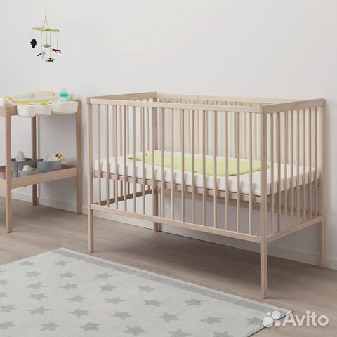 Детская кроватка из IKEA Сниглар и матрасик к ней Детская кроватка из IKEA Сниглар и матрасик к ней