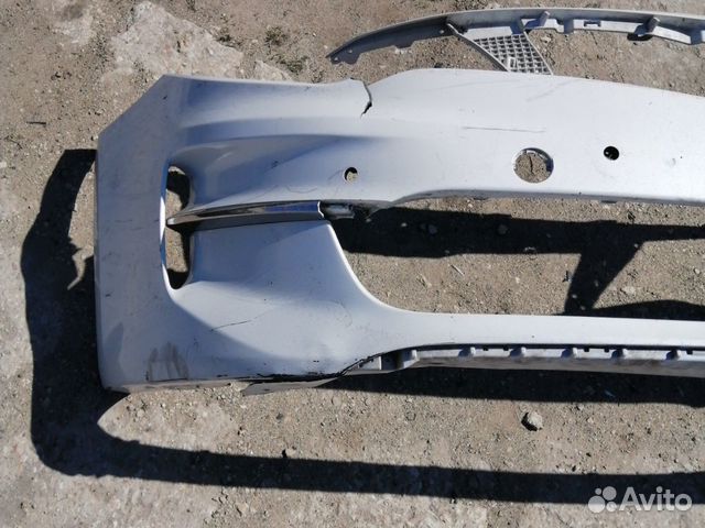 Бампер передний kia optima 4 jf