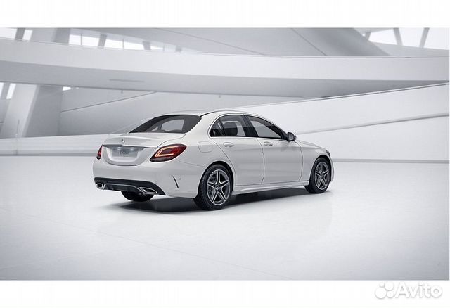 Mercedes-Benz C-класс 1.5 AT, 2019