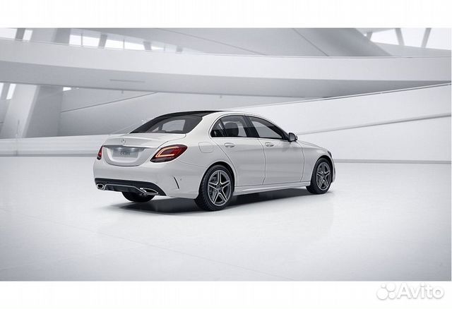 Mercedes-Benz C-класс 2.0 AT, 2020
