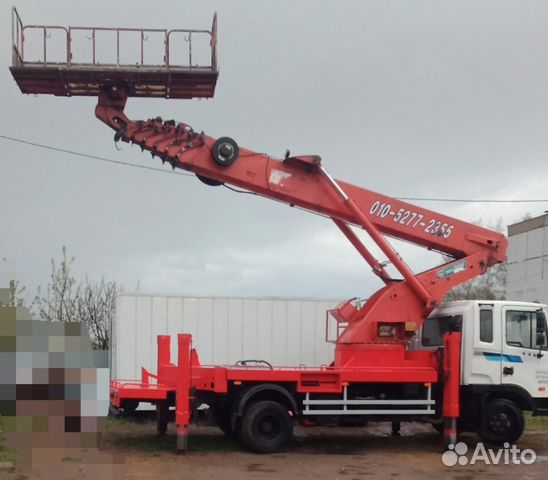 Услуги аренда автовышки в Воскресенске Услуги аренда автовышки в Воскресенске