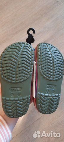 Crocs сабо с11 новые Crocs сабо с11 новые