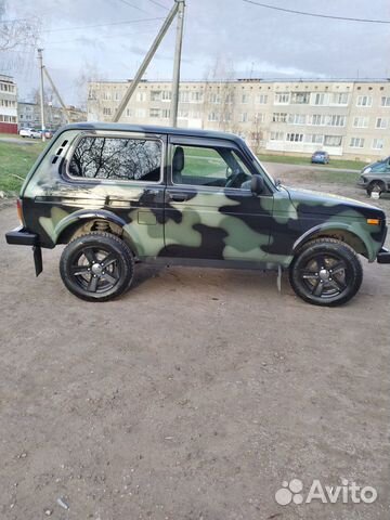 LADA 4x4 (Нива) 1.7 МТ, 2018, 30 000 км