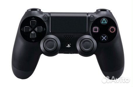 Беспроводной джойстик для Playstation 4 Черный