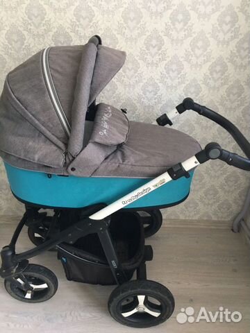 Коляска 2 в 1 baby design husky Коляска 2 в 1 baby design husky