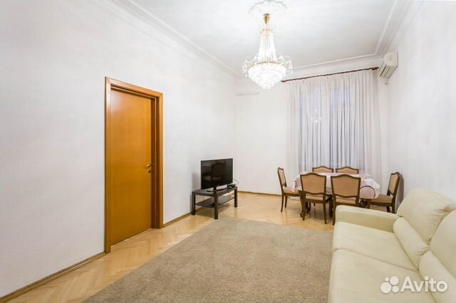 4-к квартира, 125 м², 6/8 эт.