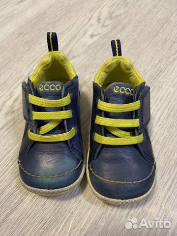 Кроссовки Ecco biom, р.19, н.кожа Кроссовки Ecco biom, р.19, н.кожа