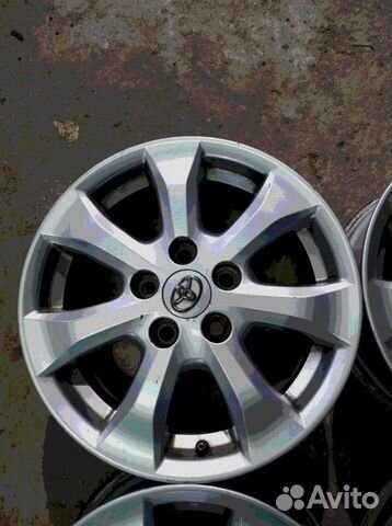 Диски бу оригинал R16 LU на Toyota