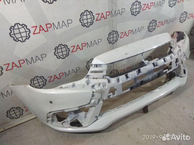 Бампер передний Mitsubishi ASX