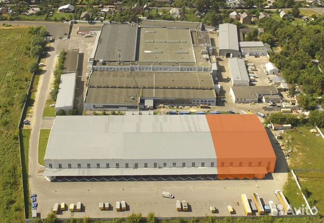 Складское помещение, 2500 м² Складское помещение, 2500 м²
