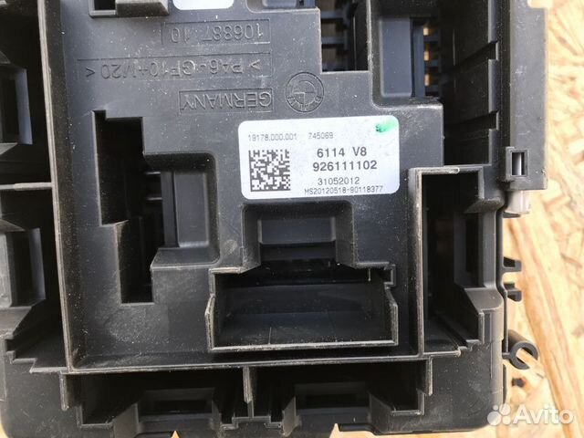926111102; BMW-926111102 BMW 3-серия F30/F31 2011 926111102; BMW-926111102 BMW 3-серия F30/F31 2011