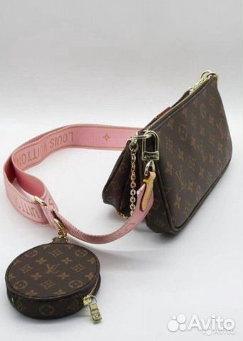 Новая женская сумка Louis Vuitton multi Pochette