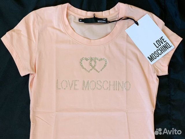 Футболка Love moschino Футболка Love moschino