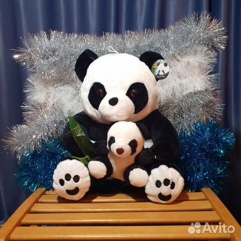 Плюшевая игрушка Панда Плюшевая игрушка Панда