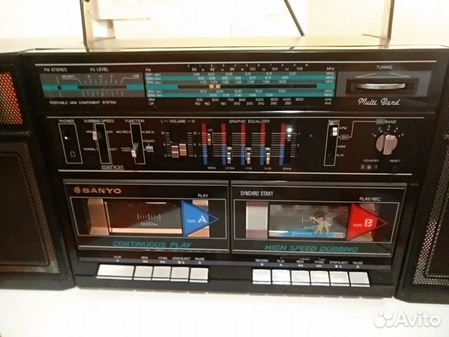 Магнитола Sanyo MTW-5 Магнитола Sanyo MTW-5