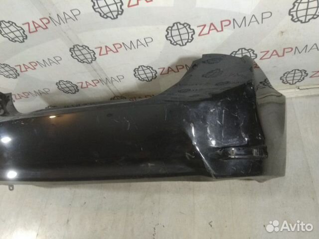 Бампер задний Toyota Corolla E160, E170, E180