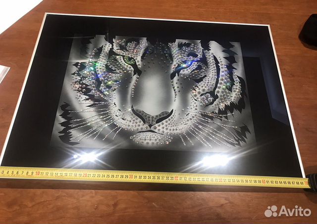 Картина Сваровски Swarovski «Тигр. Сила и власть» Картина Сваровски Swarovski «Тигр. Сила и власть»