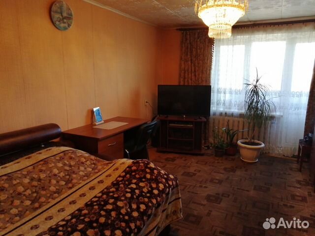 1-к квартира, 33 м², 5/5 эт. 1-к квартира, 33 м², 5/5 эт.