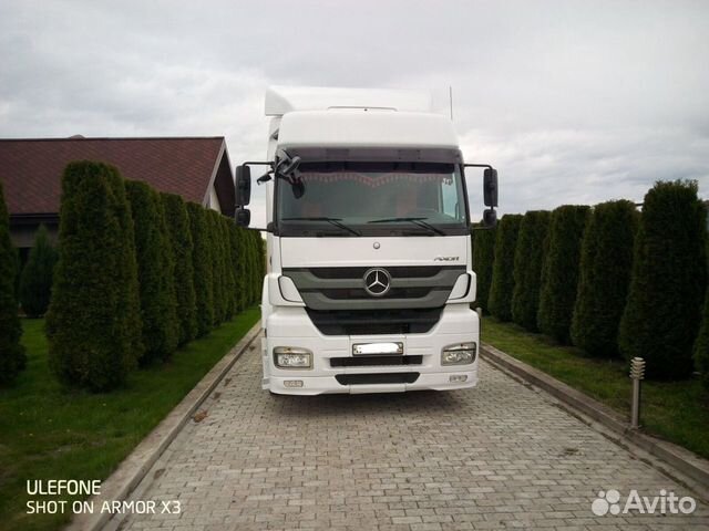 Тягач Mercedes-Benz Axor 1835 LS 2012 г.в Тягач Mercedes-Benz Axor 1835 LS 2012 г.в