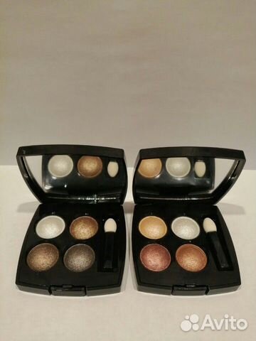 Тени Chanel LES 4 ombres Тени Chanel LES 4 ombres