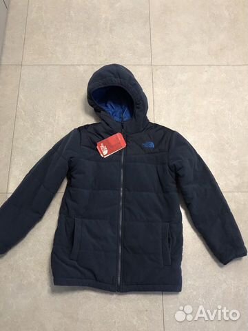 Куртка двухсторонняя the north face