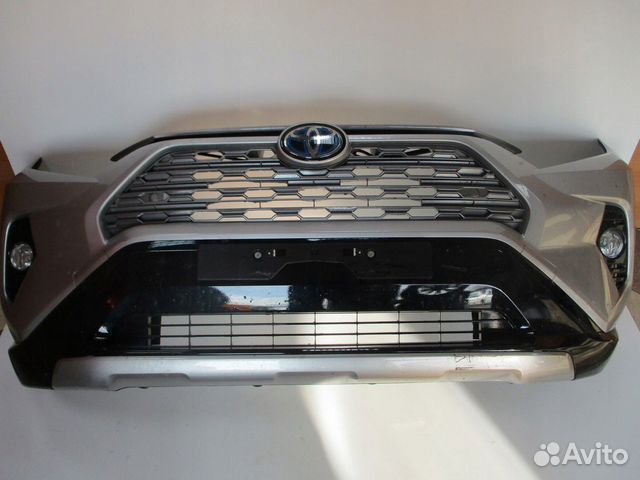 Toyota RAV4 50 бампер передний Toyota RAV4 50 бампер передний