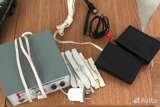 Аппарат для электроэпиляции Аппарат для электроэпиляции