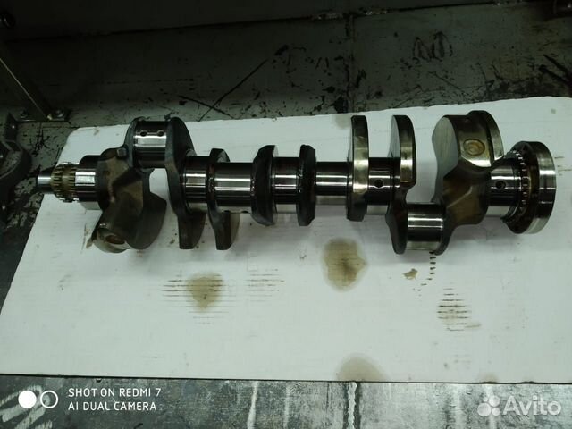 Коленвал S63b44 x5M Коленвал S63b44 x5M