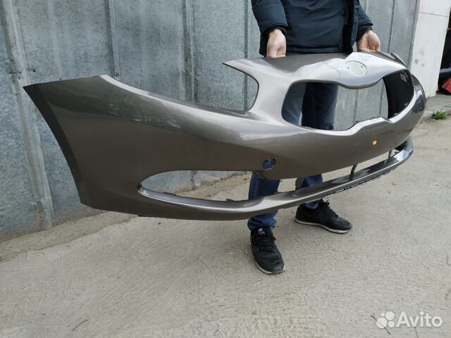 Кия Сид бампер передний Sand Track D5 коричневый
