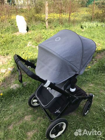Коляска Bugaboo Buffalo 2 в 1+автолюлька с переход