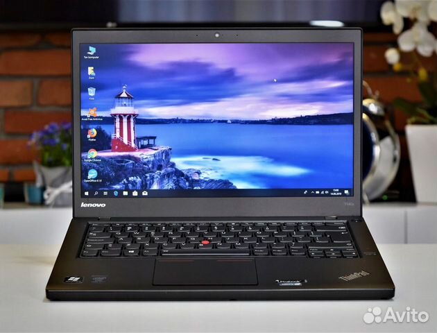 Ноутбук Sensor Lenovo ThinkPad T440S IPS / FHD Ноутбук Sensor Lenovo ThinkPad T440S IPS / FHD