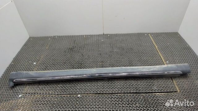 Накладка декоративная (на порог) левая Peugeot 400