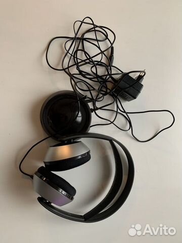 Наушники FM беспроводные Philips SBC HC8445 Наушники FM беспроводные Philips SBC HC8445