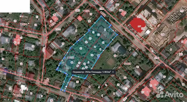 Участок 46 сот. (ИЖС) Участок 46 сот. (ИЖС)