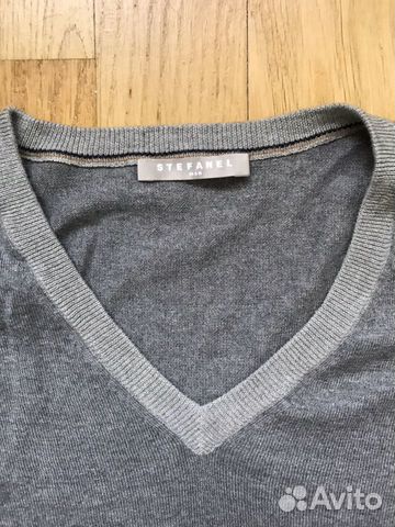 Джемпер Stefanel (шёлк-кашемир) Джемпер Stefanel (шёлк-кашемир)