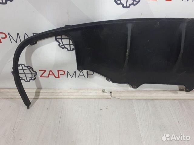 Накладка бампера задняя нижняя Porsche Macan 95B Накладка бампера задняя нижняя Porsche Macan 95B