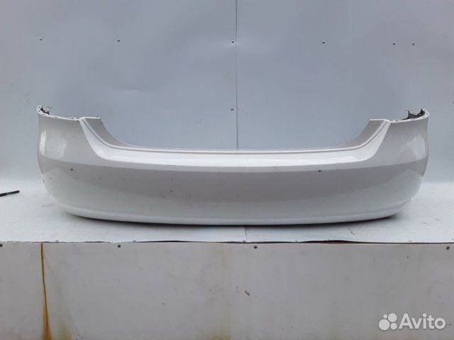 Бампер задний Volkswagen Polo sedan 2010-2015 Бампер задний Volkswagen Polo sedan 2010-2015