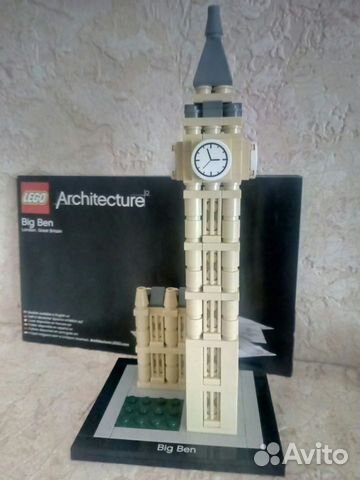 lego 21013 architecture big ben