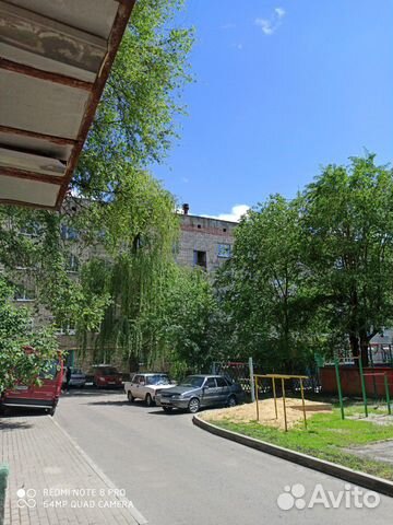 Комната 13 м² в 1-к, 2/5 эт.