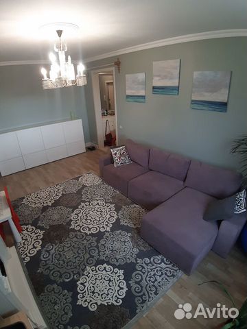 3-к квартира, 75 м², 12/17 эт.