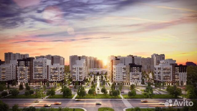 1-к квартира, 38.7 м², 24/25 эт. 1-к квартира, 38.7 м², 24/25 эт.