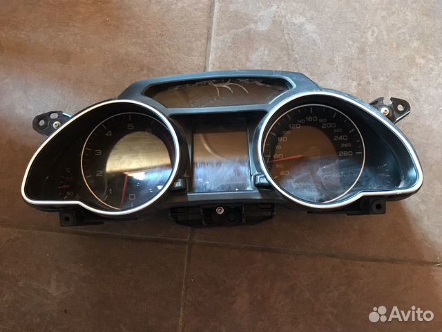 Панель приборов ауди а5