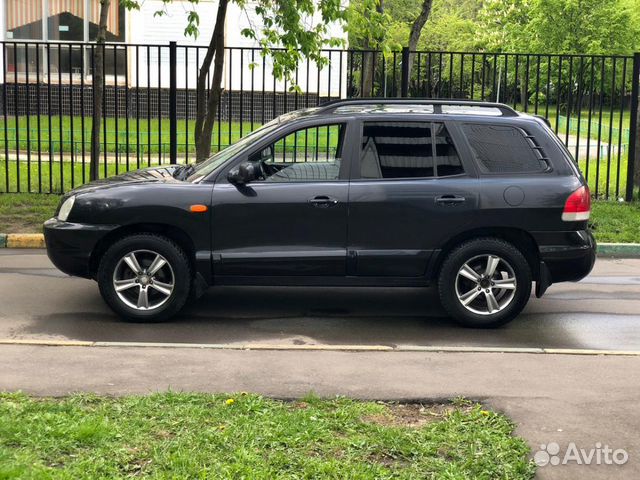 Hyundai Santa Fe 2.7 AT, 2007, 190 000 км Hyundai Santa Fe 2.7 AT, 2007, 190 000 км
