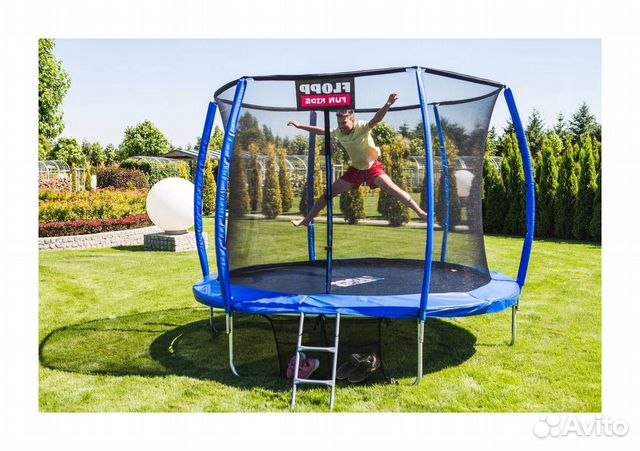 Батут новый для дачи детский - для ребенка