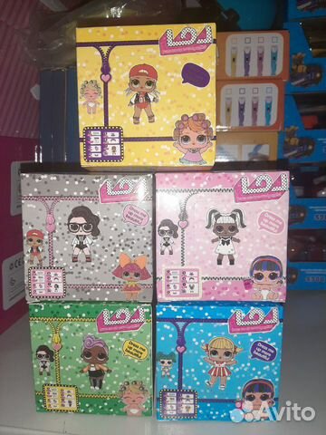 Шар Surprises lol с куклами лол